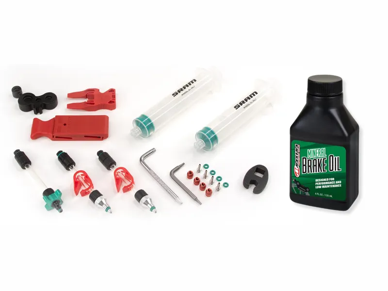 SRAM Standard Mineral Oil Disc Brake Bleed Kit with Maxima Oil