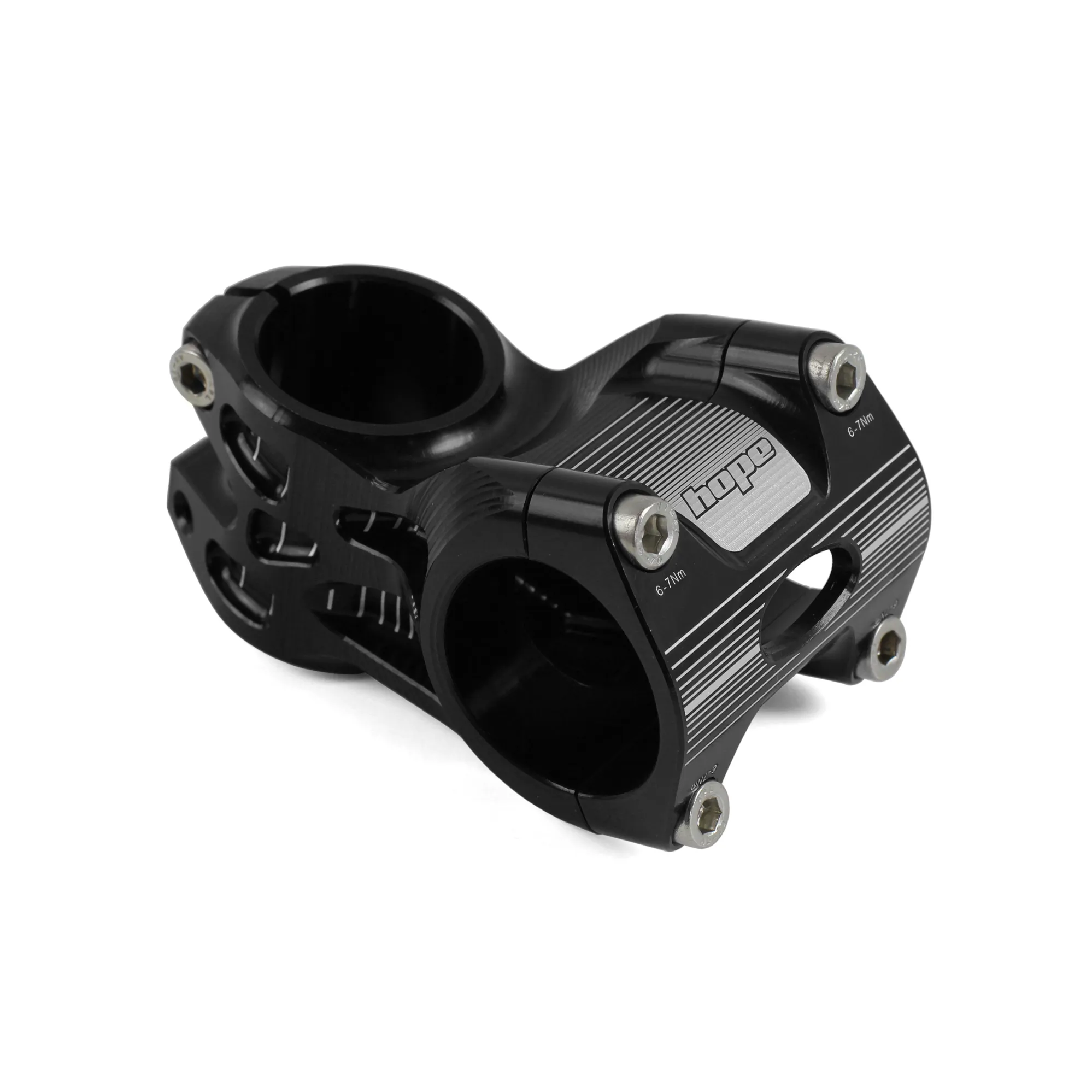 Hope Riser Stem Hope AM Stem - 20 Degree - 31.8 x 50mm - Black