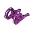 Hope Direct Mount Stem 50mm - 35mm Diameter - Purple