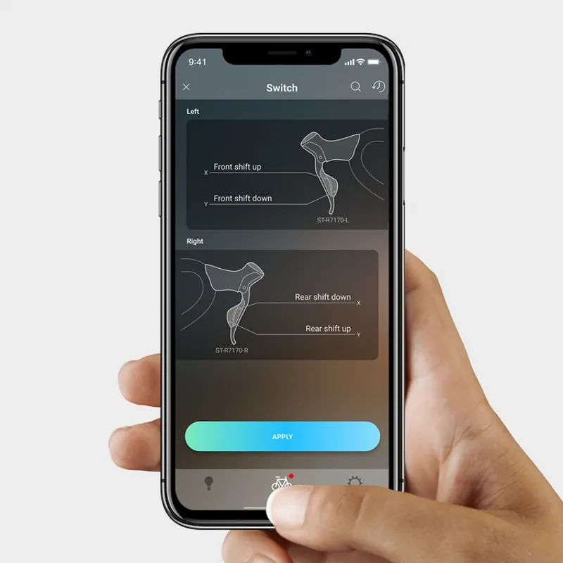 Shimano STRX715 GRX Wireless Di2 STI Brake/ Shift Lever 12 Speed - Righthand - Black-4