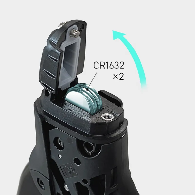 Shimano STRX715 GRX Wireless Di2 STI Brake/ Shift Lever 12 Speed - Righthand - Black-5