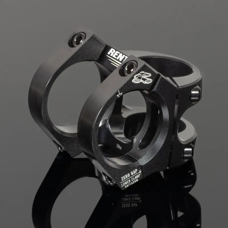 Renthal Apex V2 35mm Clamp Handlebar Stems - Black-1