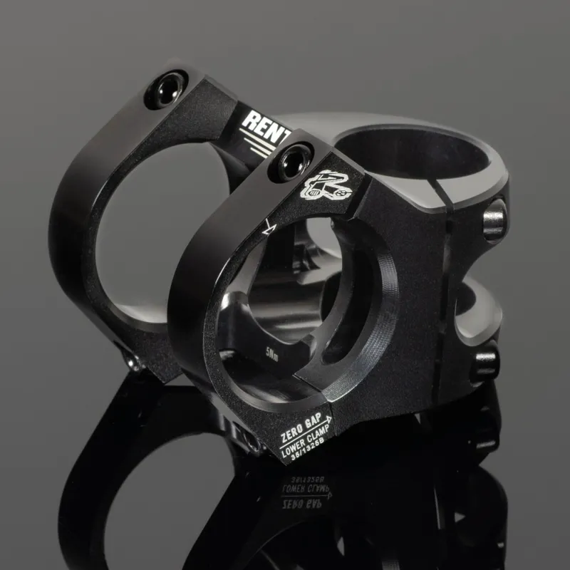 Renthal Apex V2 35mm Clamp Handlebar Stems - Black-2