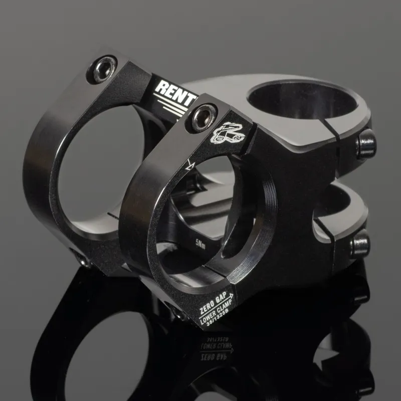 Renthal Apex V2 35mm Clamp Handlebar Stems - Black-3