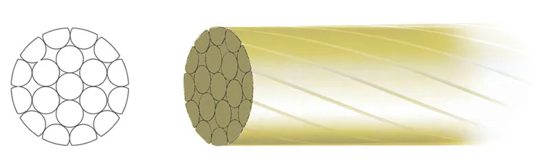 Jagwire Pro Road Stainless Steel Polished Brake Cable SRAM/ Shimano -2