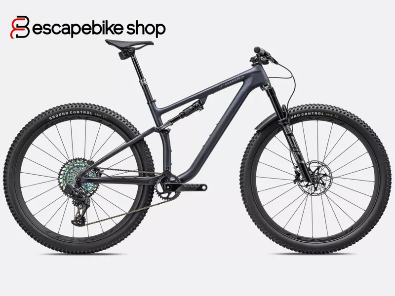 Specialized SWorks Epic EVO Suspension Mountain Bike Blue Ghost