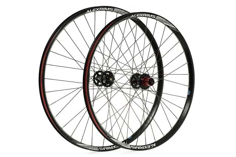 Probuild Wheel Rear Wheel - 12x142mm - Alex EXR 25 Tubeless Ready/ Chossen - Black