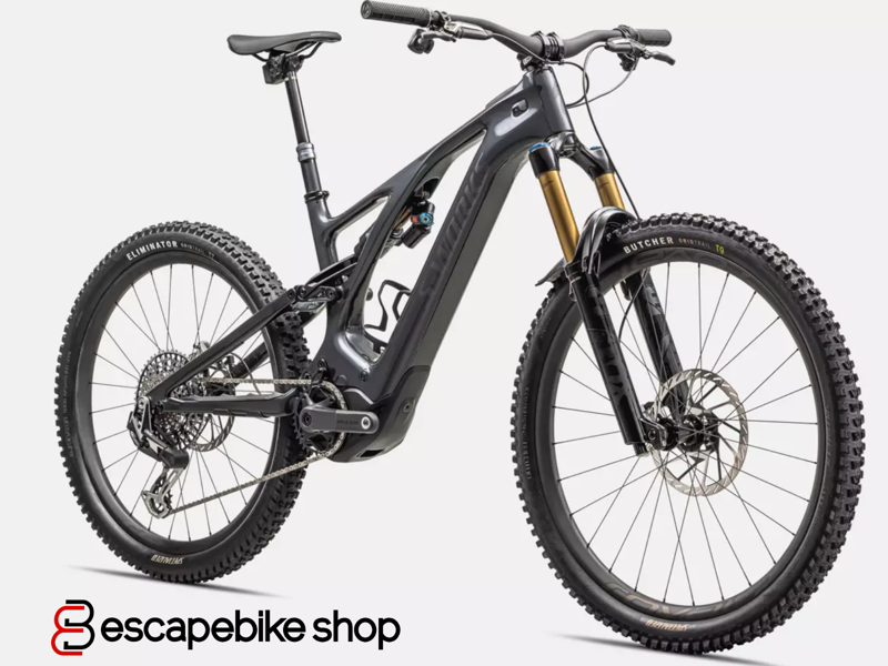 Specialized S-Works Turbo Levo Mountain E.Bike - Gloss Black Al/Chrome-1