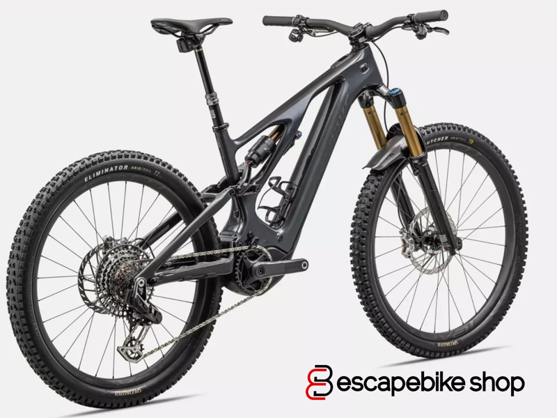 Specialized S-Works Turbo Levo Mountain E.Bike - Gloss Black Al/Chrome-2