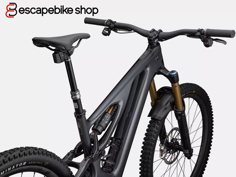 Specialized S-Works Turbo Levo Mountain E.Bike - Gloss Black Al/Chrome-3