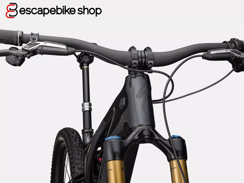 Specialized S-Works Turbo Levo Mountain E.Bike - Gloss Black Al/Chrome-4