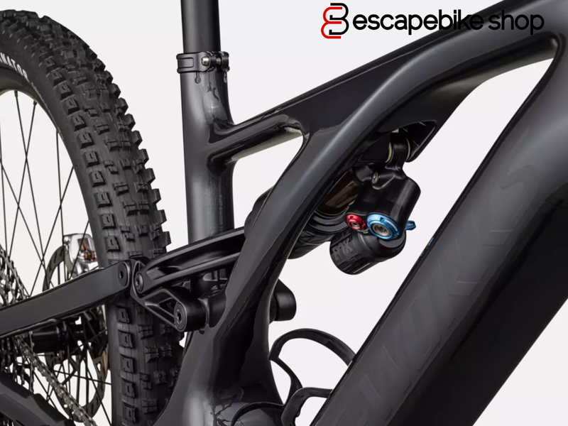 Specialized S-Works Turbo Levo Mountain E.Bike - Gloss Black Al/Chrome-5