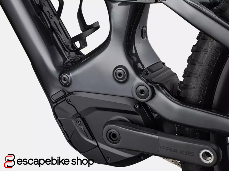 Specialized S-Works Turbo Levo Mountain E.Bike - Gloss Black Al/Chrome-6