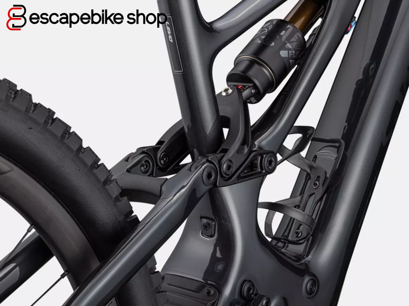 Specialized S-Works Turbo Levo Mountain E.Bike - Gloss Black Al/Chrome-7