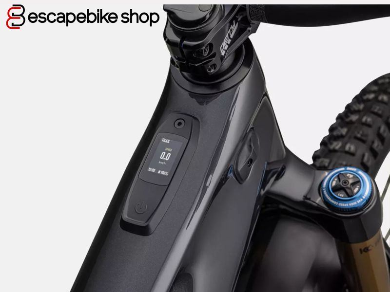 Specialized S-Works Turbo Levo Mountain E.Bike - Gloss Black Al/Chrome-8