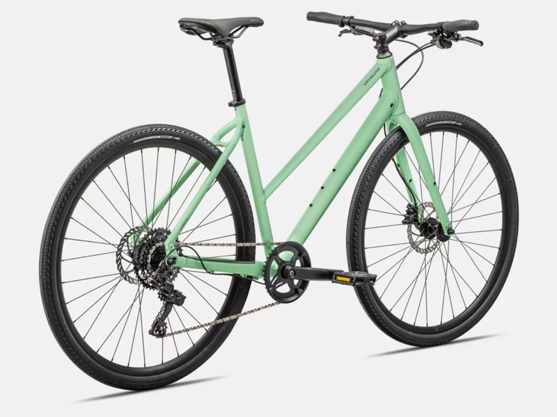 Specialized Sirrus X 2.0 Step Through Hybrid Bike - Gloss Oasis-2