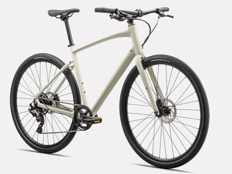 Specialized Sirrus X 2.0 Hybrid Bike - Satin Birch/ White Reflective-1