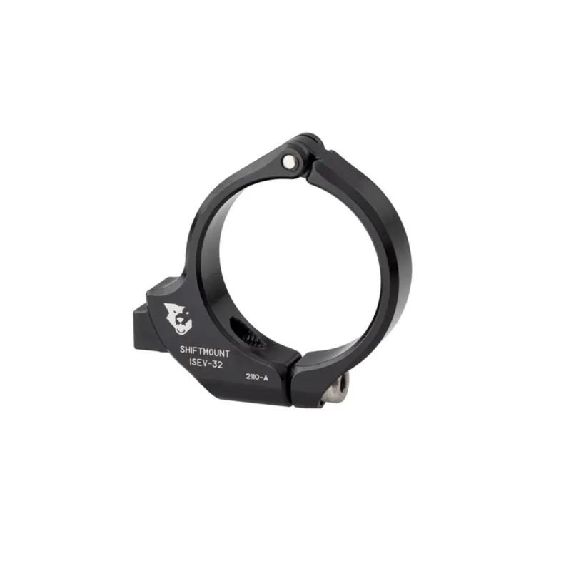 Wolf Tooth Shiftmount - Shimano / SRAM / Magura - Black