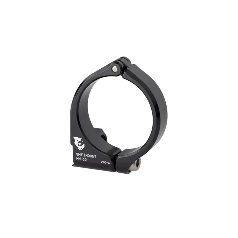 Wolf Tooth Shiftmount - Shimano / SRAM / Magura - Black-1