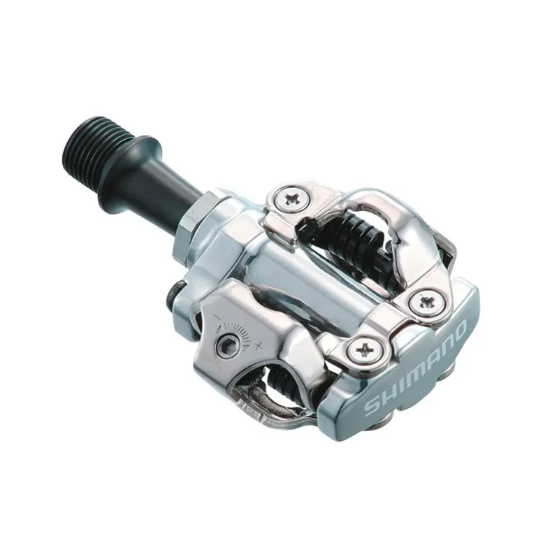 Shimano M540 SPD Clipless Pedals- Silver
