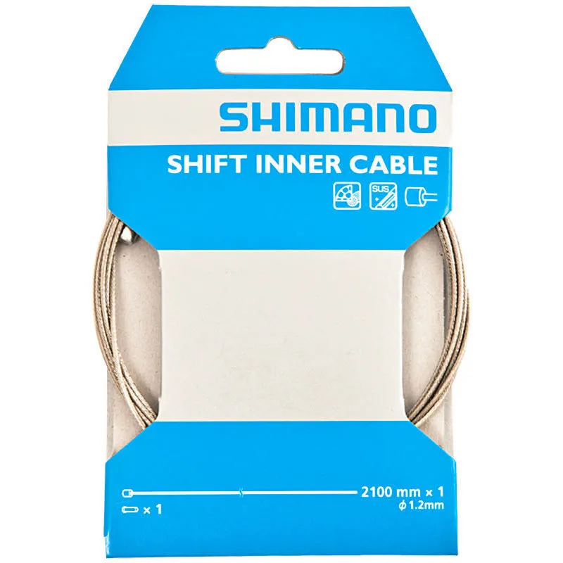 Shimano Gear Inner Cable - Stainless Steel - 1200mm
