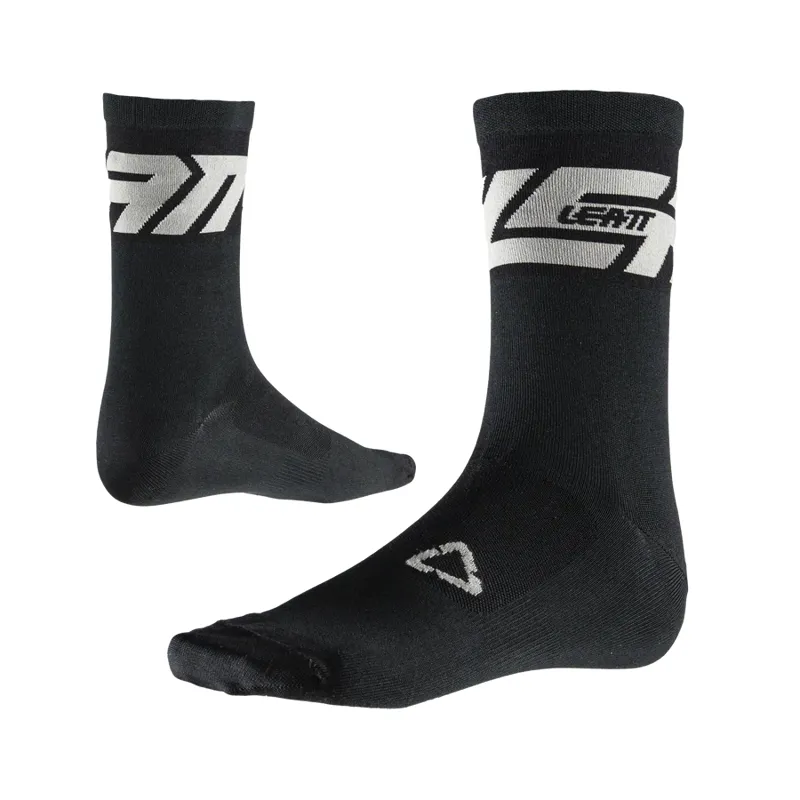 Leatt Socks MTB - Black