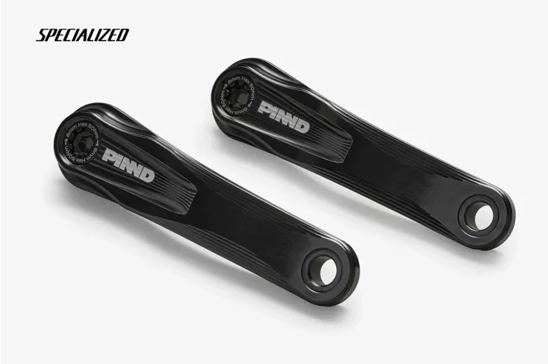 Pinnd Specialized ISIS E-Bike Cranks - Black