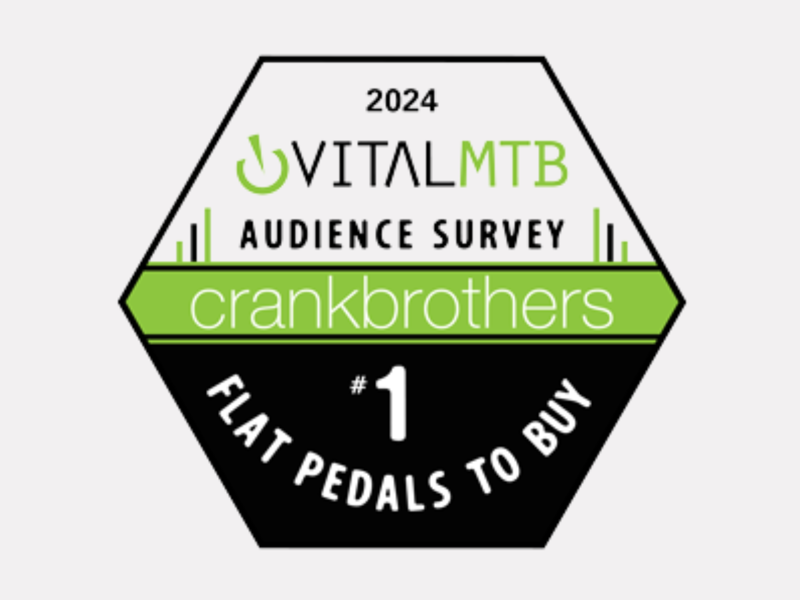 Crankbrothers Stamp 2 Platform Pedals - Raw Silver-2