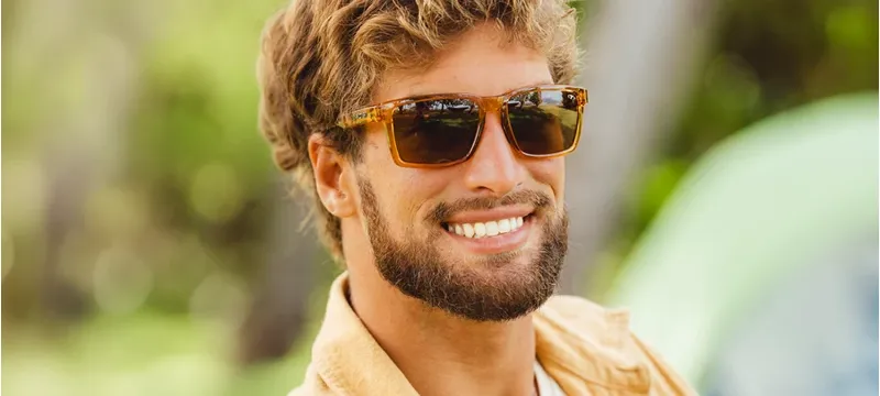 Tifosi Sylo Polarized Sunglasses - Honey/ Polarized Brown-6
