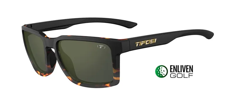 Tifosi Sylo Casual Sports Sunglasses Java Fade/ Enliven Golf Tint