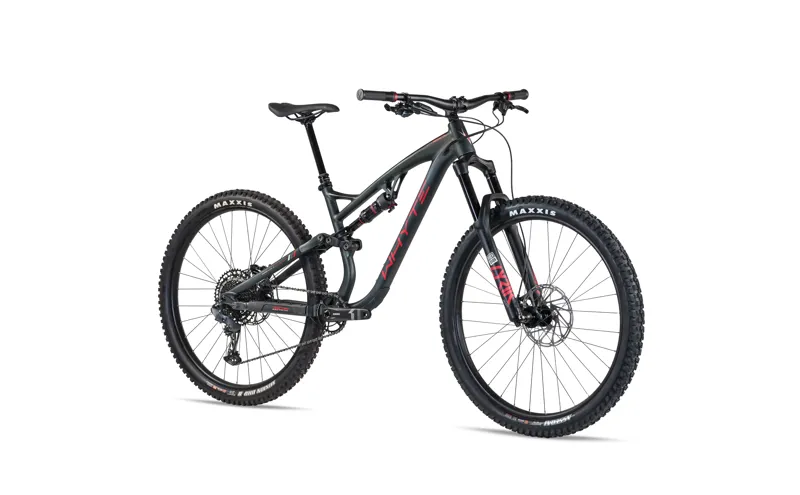 Whyte T-160 S V2 Suspension Mountain Bike - Moss Green-1