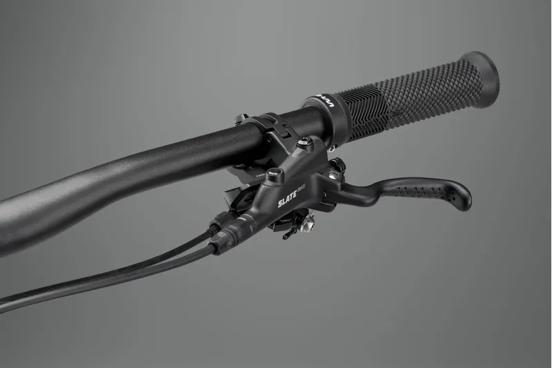 Whyte Bikes T-140 27 Junior Full Suspension MTB - Gloss Green/ Coral Orange-5