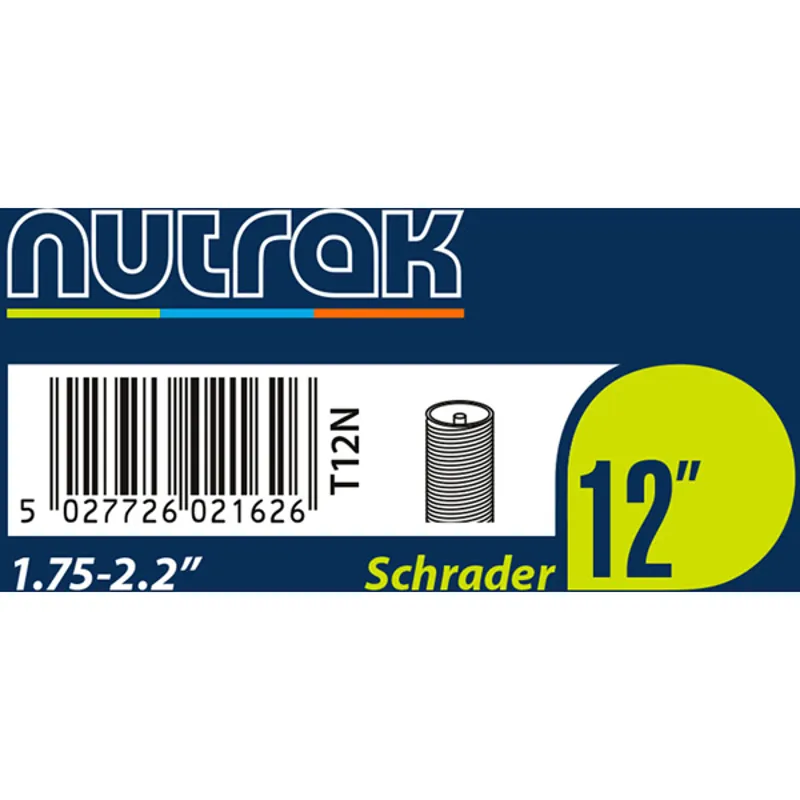 Nutrak Innertube 10 - 24 Inch Junior Sizes-1