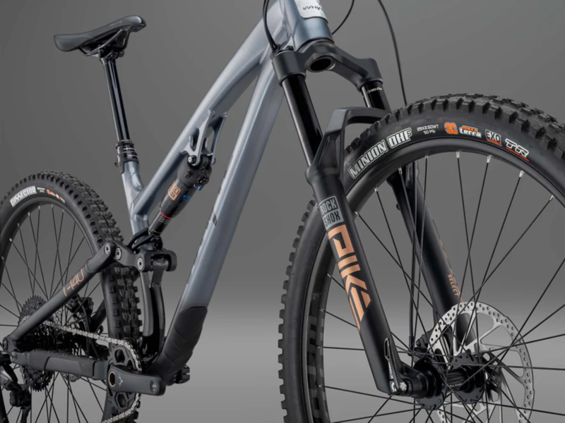 Whyte Bikes T-140 S 29er Full Suspension Mountain Bike - Gloss Silver-3