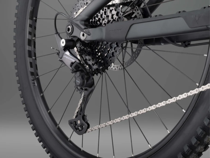 Whyte Bikes T-140 S 29er Full Suspension Mountain Bike - Gloss Silver-7