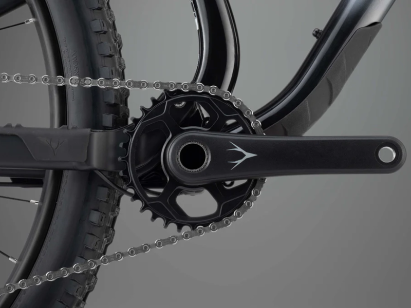 Whyte Bikes T-140 S 29er Full Suspension Mountain Bike - Gloss Silver-6