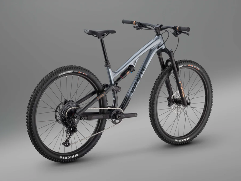 Whyte Bikes T-140 S 29er Full Suspension Mountain Bike - Gloss Silver-2