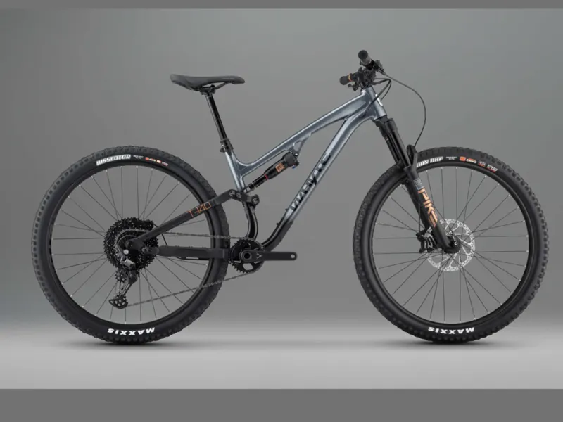 Whyte Bikes T-140 S 29er Full Suspension Mountain Bike - Gloss Silver