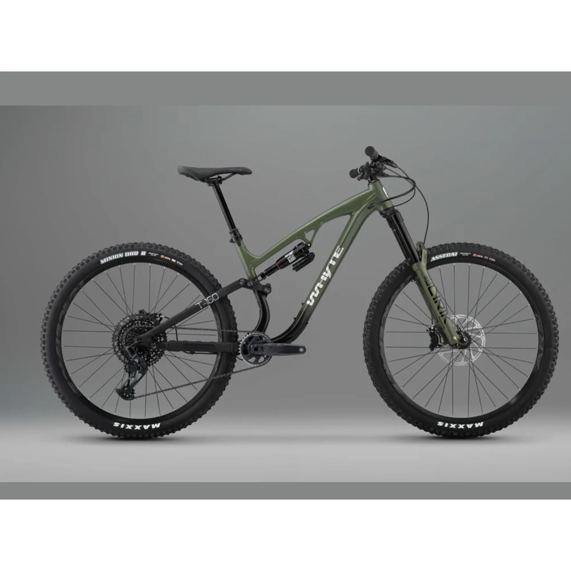 Whyte full suspension bike sale
