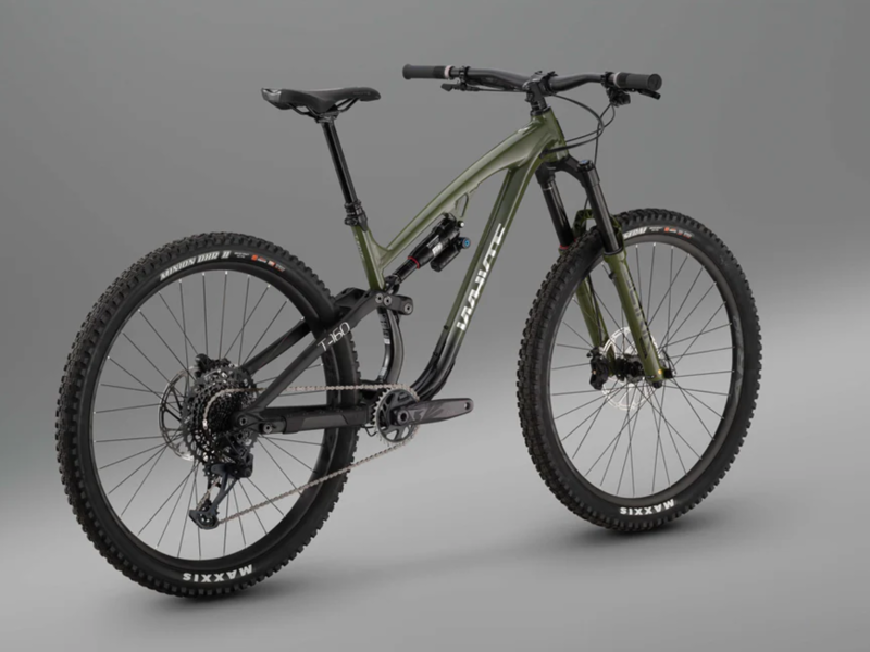 Whyte Bikes T-160 RS Full Suspension Mountain Bike - Gloss Green-1