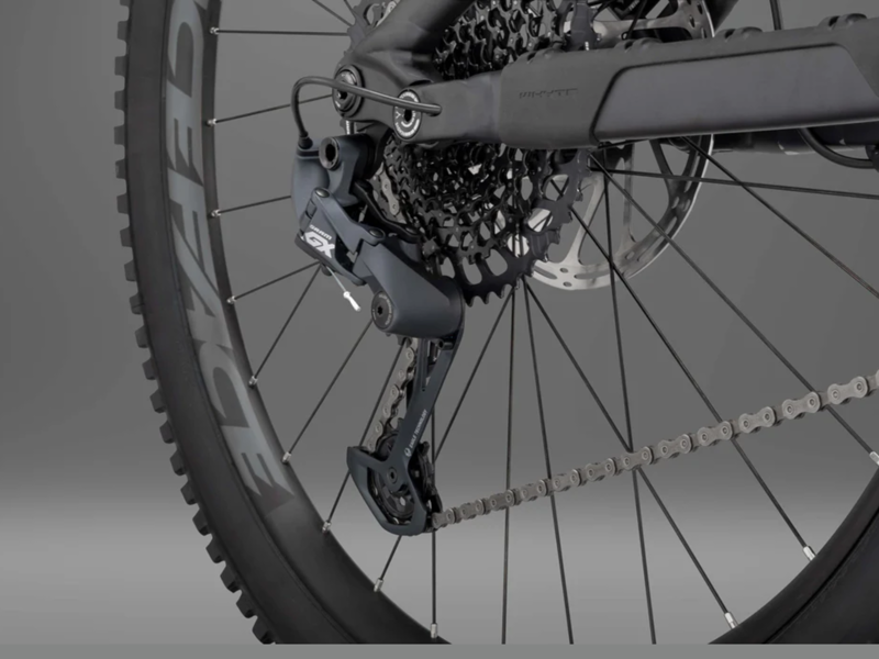 Whyte Bikes T-160 RS Full Suspension Mountain Bike - Gloss Green-7