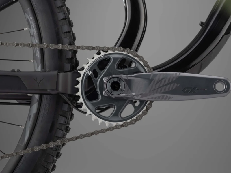 Whyte Bikes T-160 RS Full Suspension Mountain Bike - Gloss Green-6