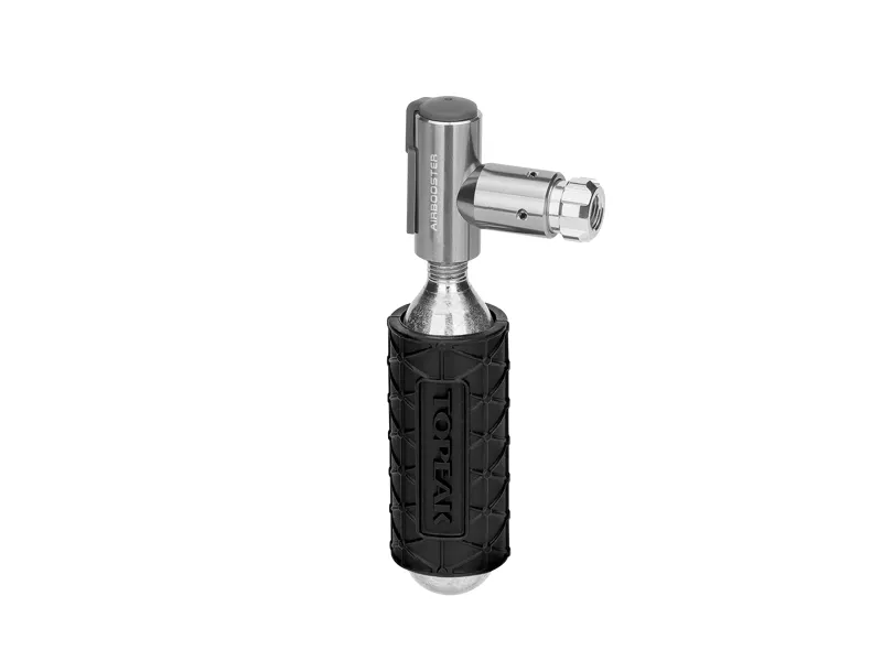 Topeak Airbooster CO2 Pump - Gunmetal Grey