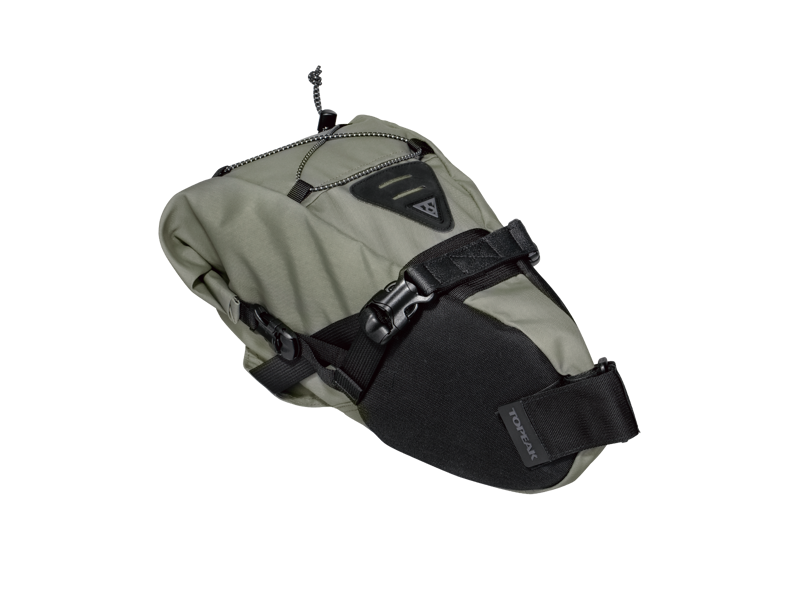 Topeak Backloader Bike Packing Saddlebags - Green-6