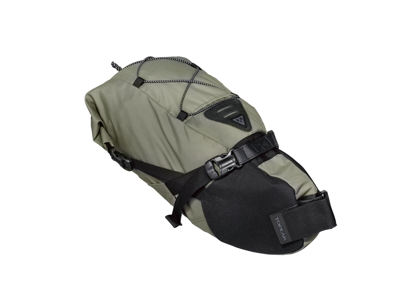 Topeak Backloader Bike Packing Saddlebags - Green-7