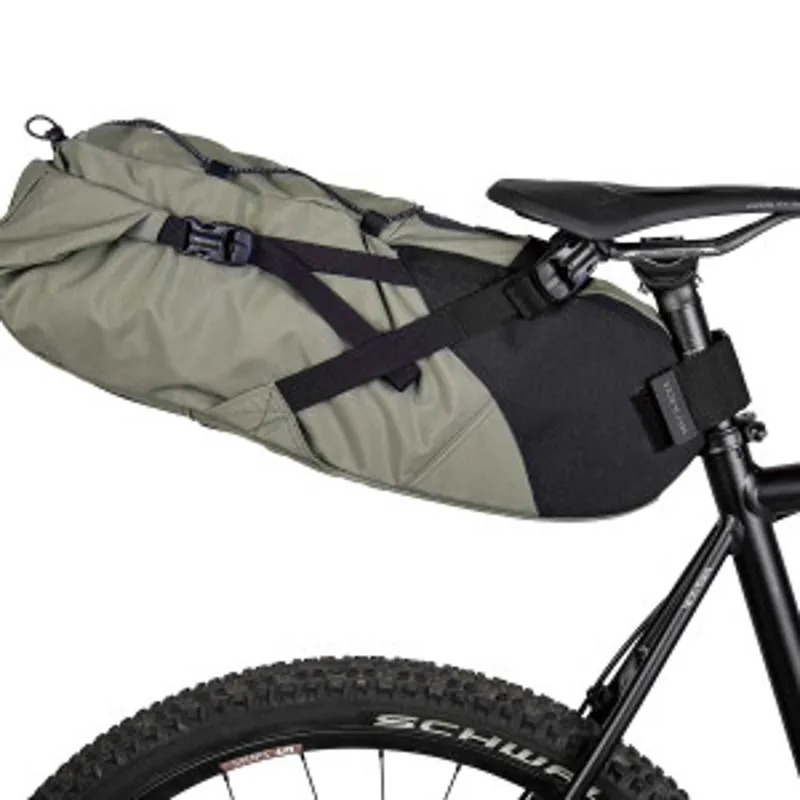Topeak Backloader Bike Packing Saddlebags - Green-2