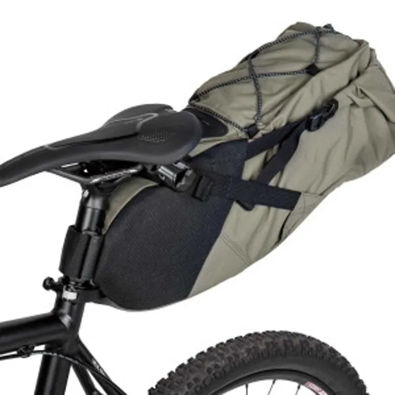 Topeak Backloader Bike Packing Saddlebags - Green-1