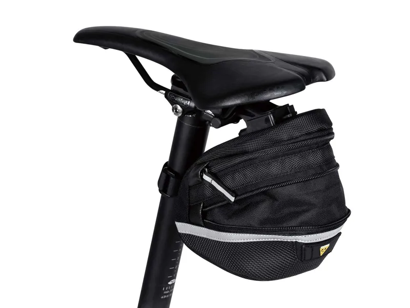 Topeak Wedge Bag II Saddle Bag - Black-1