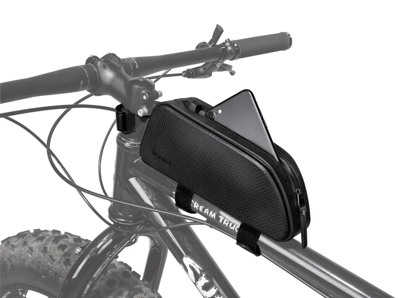 Topeak Fastfuel X Drybag Top Tube Bag - Black-1
