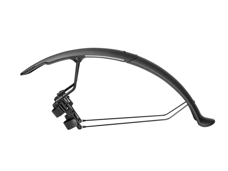 Topeak TetraFender G1/ G2 Gravel Bike Mudguard Set - Black-6